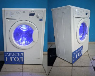 Лот: 24302817. Фото: 1. Стиральная машина Indesit wise... Стиральные машины
