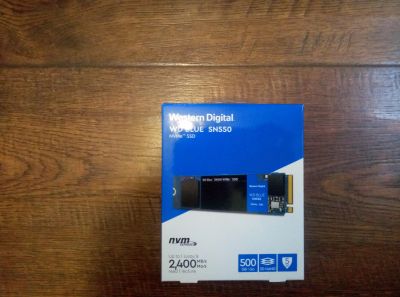 Лот: 18406621. Фото: 1. WD Blue SN550 500Гб. SSD-накопители