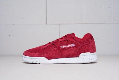 Лот: 11618348. Фото: 1. Кроссовки Reebok Workout Plus. Кеды, кроссовки, слипоны