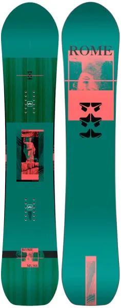 Лот: 20625041. Фото: 1. Сноуборд ROME SDS MUSE 21/22. Сноуборды