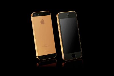 Лот: 3848309. Фото: 1. iPhone 5 gold-black 32gb. Смартфоны