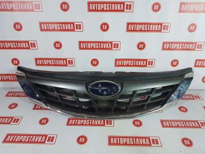 Лот: 20898451. Фото: 1. Решетка радиатора Subaru Impreza... Кузов