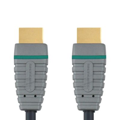 Лот: 3016132. Фото: 1. hdmi Bandridge bvl 1205 3D 2 метра. Шнуры, кабели, разъёмы