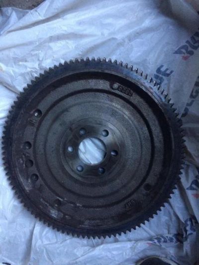 Лот: 12589788. Фото: 1. Nissan Маховик Мкпп. Двигатель и элементы двигателя
