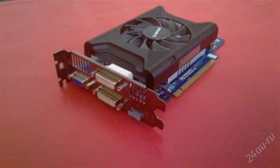 Лот: 2518781. Фото: 1. GIGABYTE Radeon HD 5750 700Mhz... Видеокарты