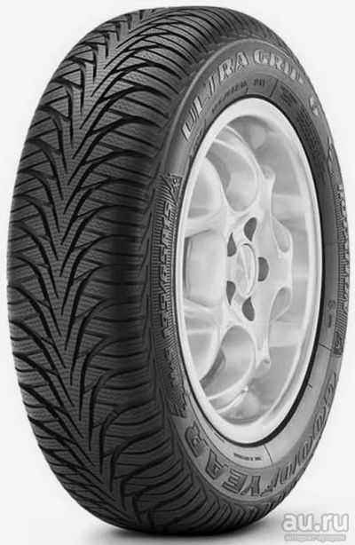 Лот: 16765723. Фото: 1. Goodyear 205/55R16 91T UltraGrip... Шины
