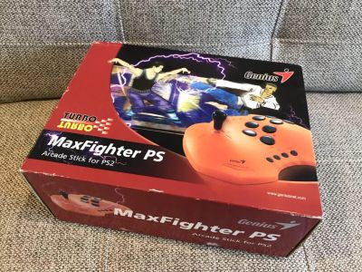 Лот: 12194562. Фото: 1. Arcade Stick Maxfighter PS для... Аксессуары для игровых приставок, консолей, геймпады