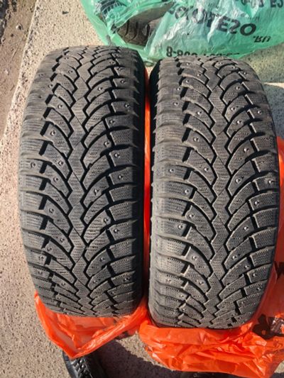 Лот: 16535821. Фото: 1. Резина Formula ice 205/55 R16. Шины
