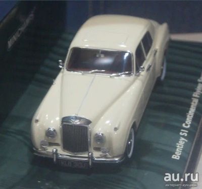 Лот: 13610101. Фото: 1. Модель Bentley S1 Continental... Автомоделизм