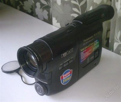 Лот: 1009075. Фото: 1. Видеокамера Panasonic RX30. Видеокамеры