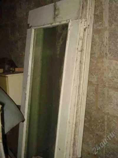 Лот: 49594. Фото: 1. Двери со стеклом старого образца... Фурнитура, комплектующие