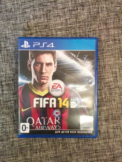 Лот: 4370237. Фото: 1. FIFA 14 Playstation 4 (PS4). Игры для консолей