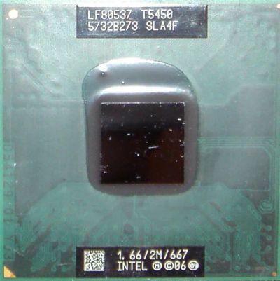Лот: 3331880. Фото: 1. Процессор Intel Core 2 Duo T5450... Процессоры