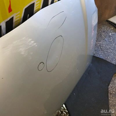 Лот: 18530541. Фото: 1. Капот Toyota Auris ZRE152 2ZRFE... Кузов