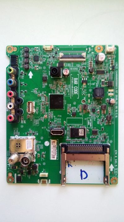 Лот: 15832901. Фото: 1. main-board LG EBU63606621 EAX66805906... Печатные платы