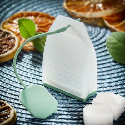 Лот: 25302045. Фото: 1. Ситечко для чая силикон, 4.2х1... Кухонные аксессуары