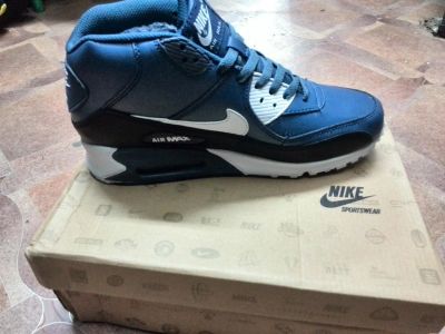 Лот: 3427169. Фото: 1. Nike air max 90 blue. Другое (мужская обувь)