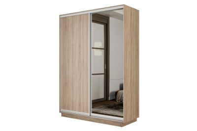 Лот: 24685523. Фото: 1. Шкаф-купе 2-дверный Hoff Slide-2. Шкафы, шкафы-купе