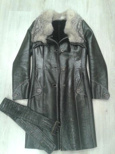 Лот: 8724478. Фото: 1. Дубленка натур. 44р-р. Верхняя одежда