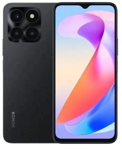 Лот: 20849812. Фото: 1. Смартфон Honor X6a 6Gb/128Gb Black... Смартфоны