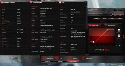 Лот: 7073161. Фото: 1. FX 8350 + MSI Gaming 970 + 8Gb... Процессоры