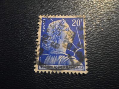 Лот: 17868003. Фото: 1. Марка для Вашей коллекции. №50166. Марки