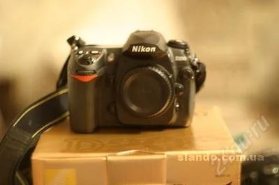 Лот: 1288463. Фото: 1. Nikon D200 (body) комплект. Цифровые зеркальные