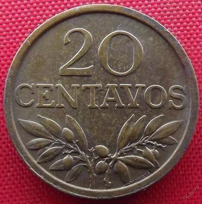 Лот: 2579331. Фото: 1. (№2278-3/LF) 20 сентаво 1970... Европа