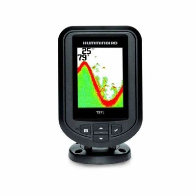 Лот: 14531455. Фото: 1. Эхолот Humminbird PiranhaMAX 197C. Эхолоты