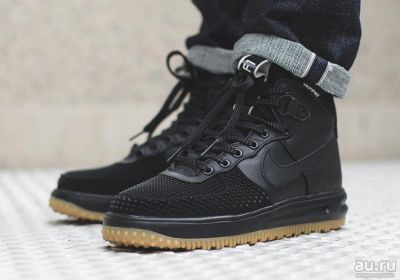 Лот: 8794338. Фото: 1. Nike Lunar Force 1 Duckboot. Кеды, кроссовки, слипоны