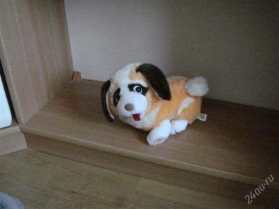 Лот: 1498654. Фото: 1. Продам мягкую собачку,породы сембернар. Мягкие