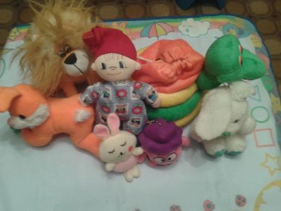 Лот: 4865902. Фото: 1. Мягкие игрушки. Мягкие