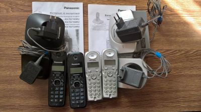 Лот: 17485892. Фото: 1. Телефоны Panasonic. DECT и радиотелефоны