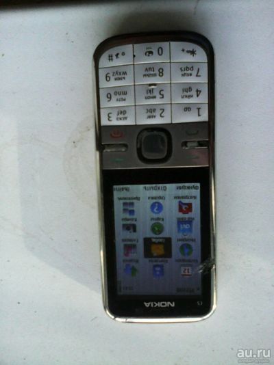 Лот: 14941325. Фото: 1. Nokia C5-00/2. Кнопочные мобильные телефоны