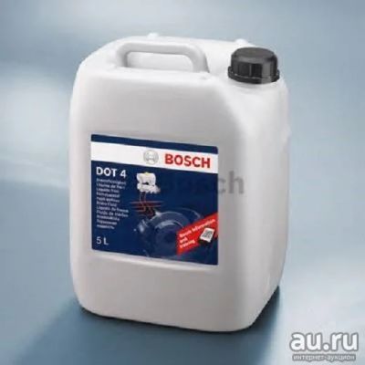 Лот: 13592452. Фото: 1. Жидкость тормозная Bosch DOT 4... Масла, жидкости
