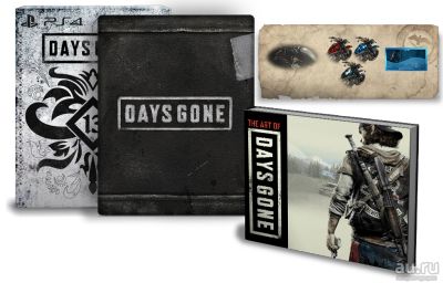 Лот: 14817255. Фото: 1. Days Gone / Жизнь После: Специальное... Игры для консолей