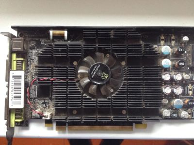 Лот: 3138328. Фото: 1. Видеокарта XFX GeForce 7900 GT... Видеокарты