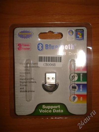 Лот: 1207691. Фото: 1. Bluetooth адаптер CB006B. WiFi, Bluetooth адаптеры