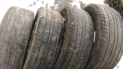 Лот: 5227060. Фото: 1. Автошины 255/55/18. Шины