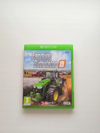 Лот: 15678982. Фото: 1. Farming simulator 19 xbox rus. Игры для консолей