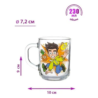 Лот: 25367123. Фото: 1. Кружка ND Play "Влад А4: Челендж... Кружки, стаканы, бокалы
