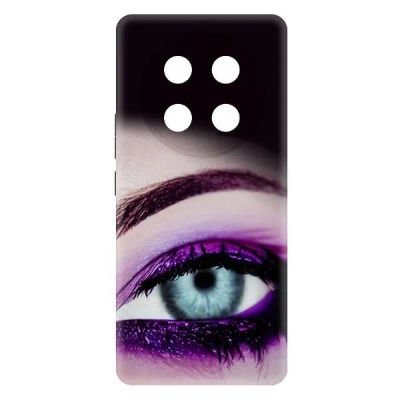 Лот: 25086355. Фото: 1. Чехол Krutoff Soft Case "Взгляд... Чехлы, бамперы