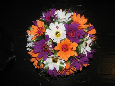 Лот: 5184062. Фото: 1. Букет из конфет 4. Букеты из конфет, игрушек