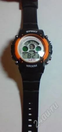 Лот: 1659438. Фото: 1. Спортивные наручные часы,водонепроницаемые. Красноярск