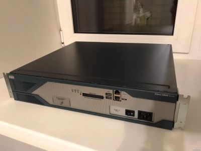 Лот: 18570300. Фото: 1. Маршрутизатор Cisco 2851 DRAM... Маршрутизаторы (роутеры)
