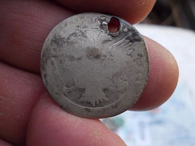 Лот: 14836149. Фото: 1. Катины 20 копеек-17??-немалая... Россия до 1917 года