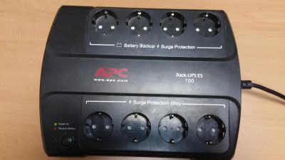 Лот: 6848201. Фото: 1. ИБП APC Back-UPS ES 700. ИБП, аккумуляторы для ИБП