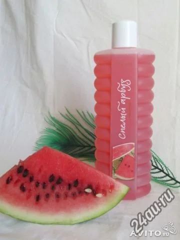 Лот: 5854122. Фото: 1. Пена для ванны Avon Спелый Арбуз... Уход за телом