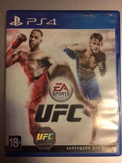 Лот: 10857968. Фото: 1. UFC ps4 playstation 4. Игры для консолей