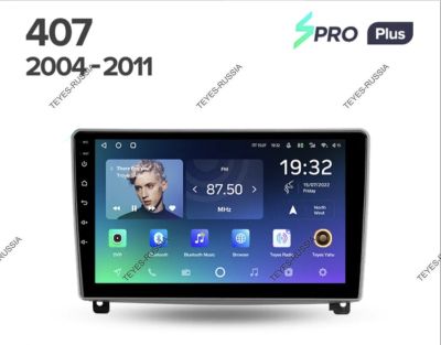 Лот: 20760019. Фото: 1. -Магнитола Teyes SPro Plus Peugeot... Автомагнитолы